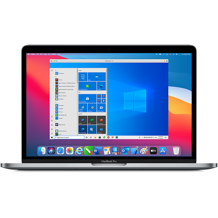 Встановлення Windows на MacOS