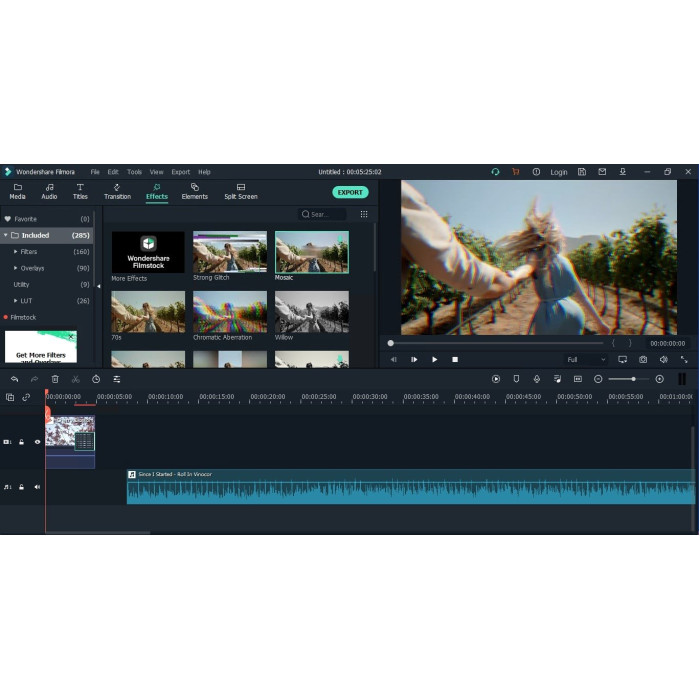 Встановлення Wondershare Filmora