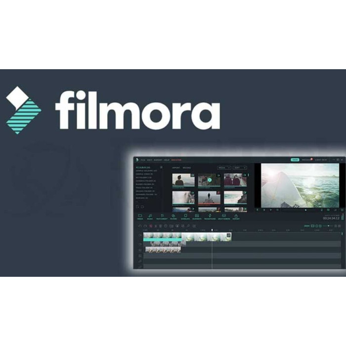 Встановлення Wondershare Filmora