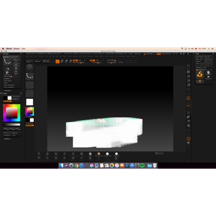 Встановлення Maxon ZBrush на Mac