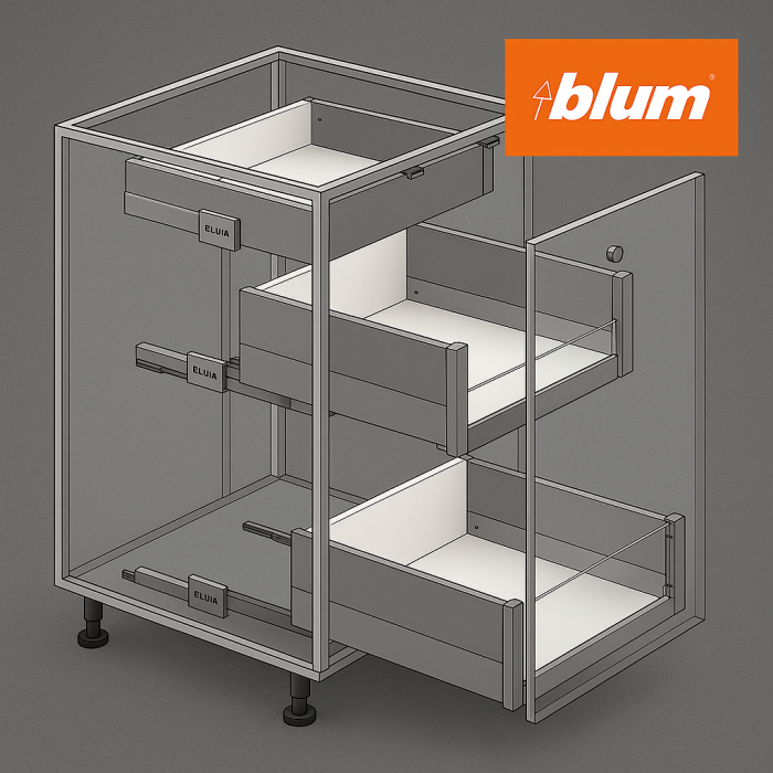 Библиотека фурнитуры Blum для Базис-Мебельщик