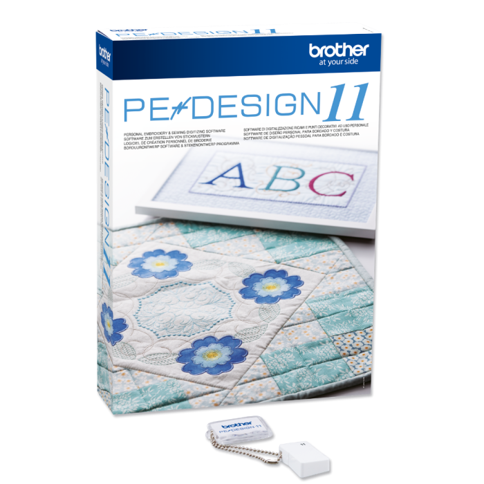 Дистанционная установка Brother PE-Design