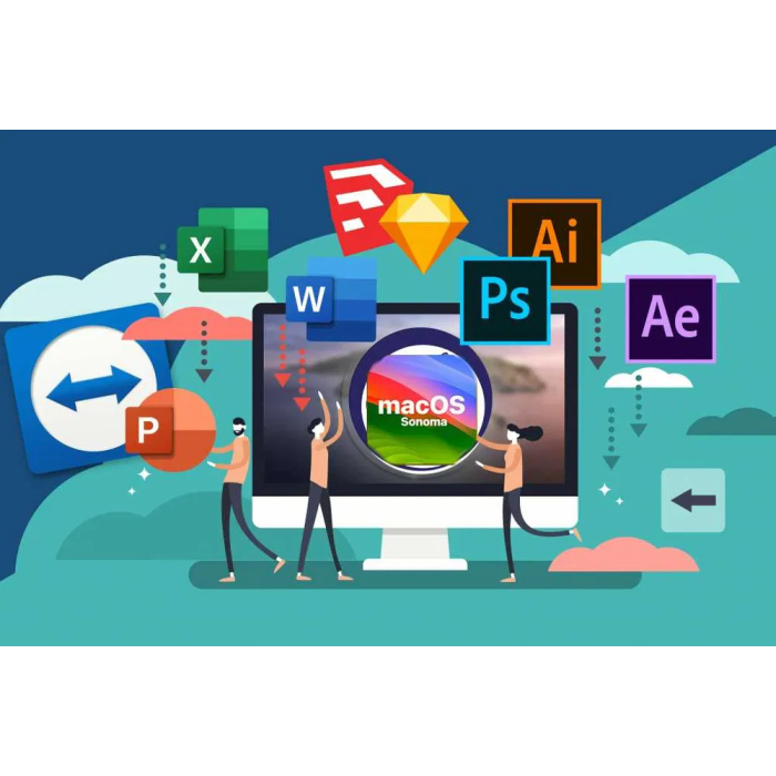 Дистанційне Встановлення програм на новий ноутбук