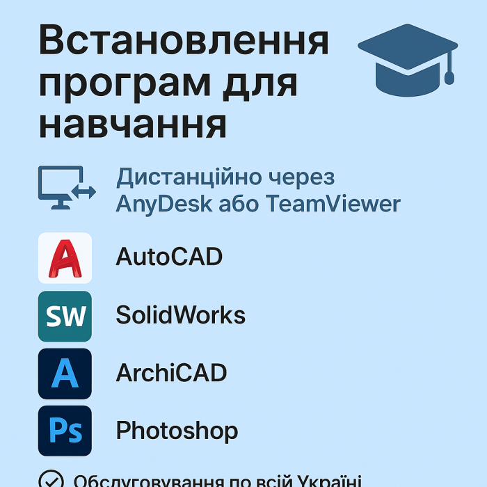 Удалённая установка образовательного программного обеспечения