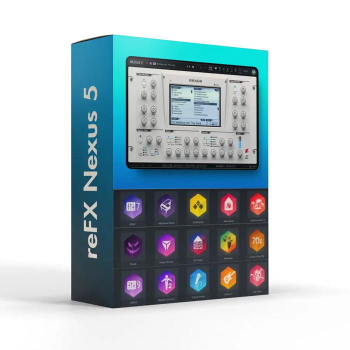 Установка reFX Nexus 5