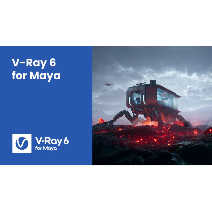 Установка V-Ray для Maya — V-Ray 6 (Maya 2020/2022/2023) и V-Ray 7 (Maya 2023–2026) | Львів Сервіс