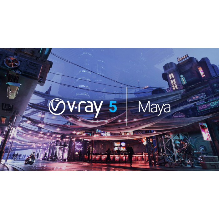 Установка V-Ray для Maya — V-Ray 6 (Maya 2020/2022/2023) и V-Ray 7 (Maya 2023–2026) | Львів Сервіс