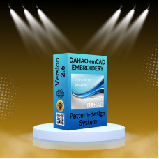 Установка Dahao Embroidery Punching System emCAD