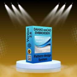 Установка Dahao Embroidery Punching System emCAD