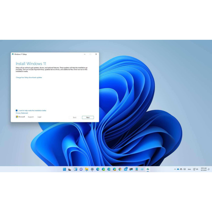 Установка Windows 11 во Львове