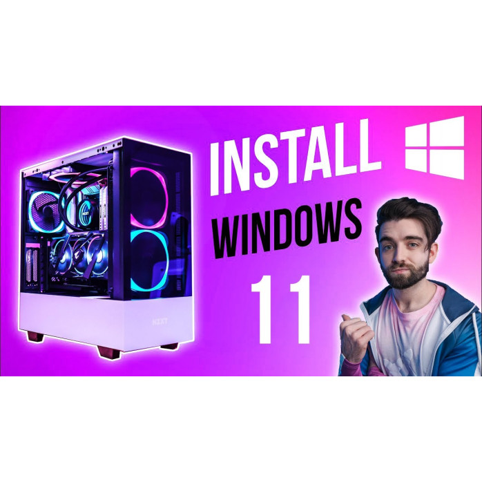 Установка Windows 11 во Львове