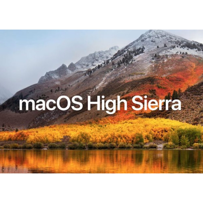 Встановлення macOS High Sierra
