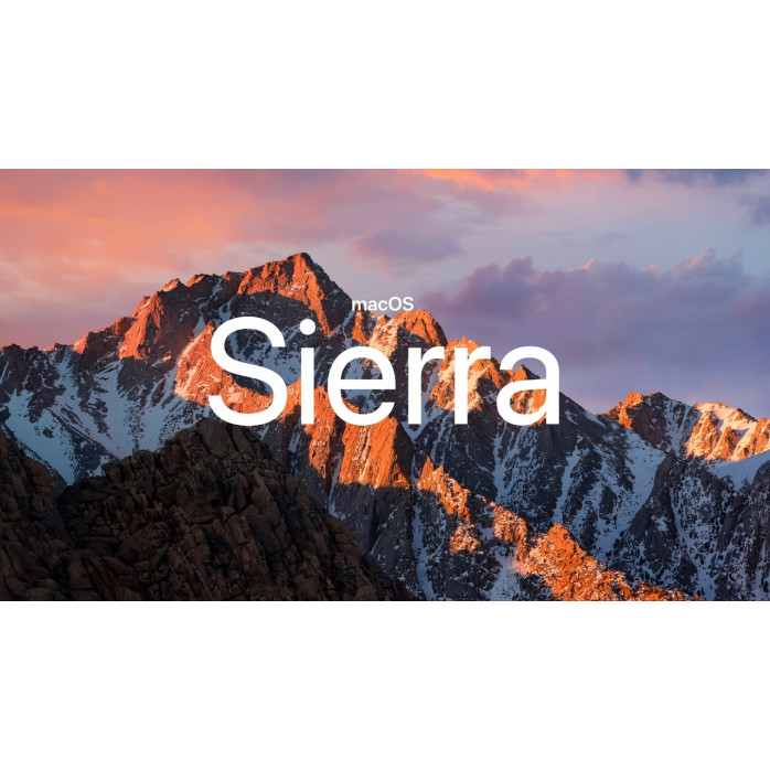 Встановлення macOS Sierra