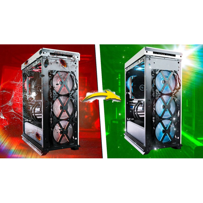 Комплексная чистка и обслуживание компьютера