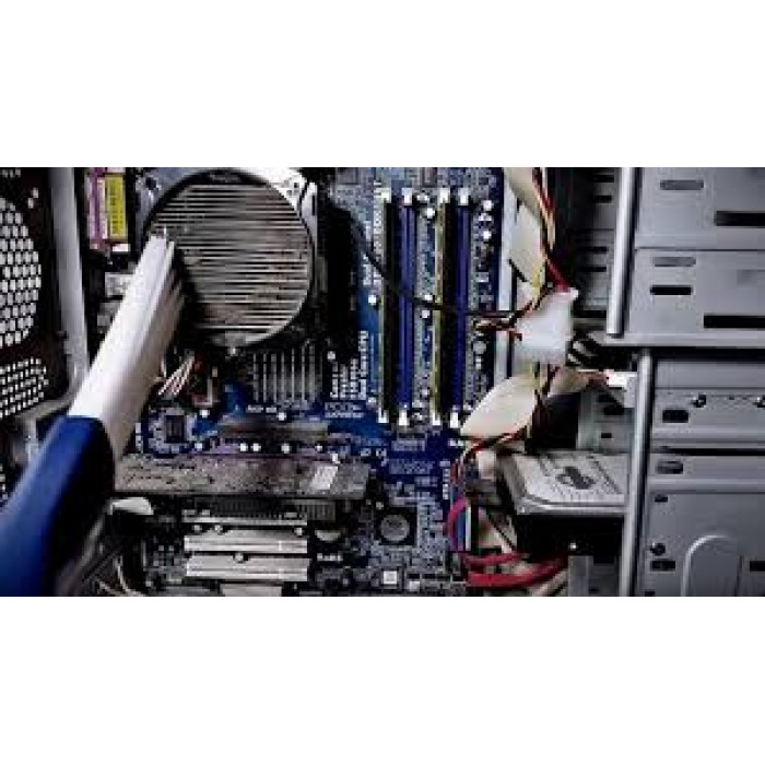 Комплексная чистка и обслуживание компьютера