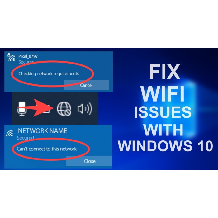 Усунення неполадок Wifi на ноутбуці: прості рішення