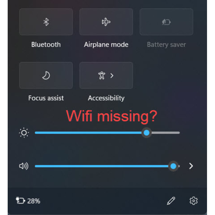 Усунення неполадок Wifi на ноутбуці: прості рішення