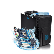 Ремонт материнської плати комп'ютера після попадання рідини