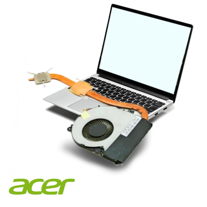 Заміна системи охолодження в ноутбуці Acer