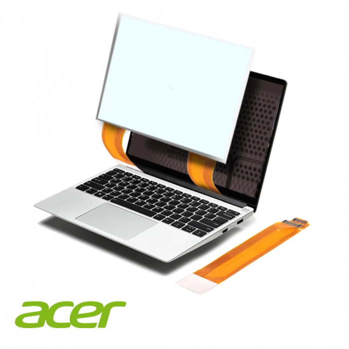 Заміна шлейфу дисплея в ноутбуці Acer