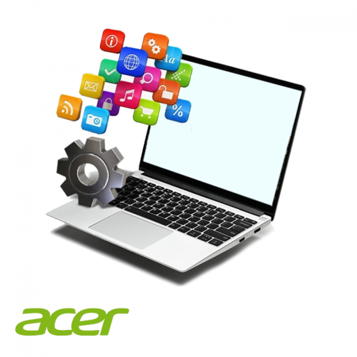 Налаштування ноутбука Acer
