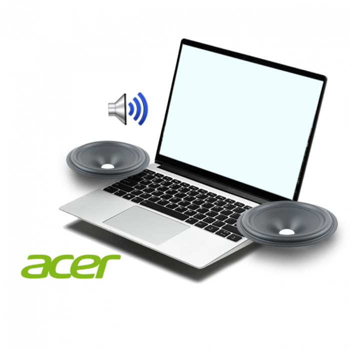 Заміна динаміків в ноутбуці Acer