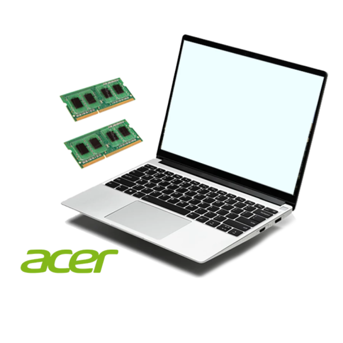 Заміна оперативної пам'яті в ноутбуці Acer