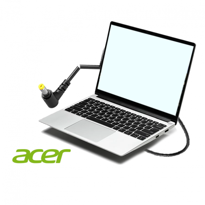 Замена перебитого кабеля в зарядке ноутбука Acer