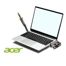 Заміна роз'єму USB, LAN, Audio в ноутбуці Acer