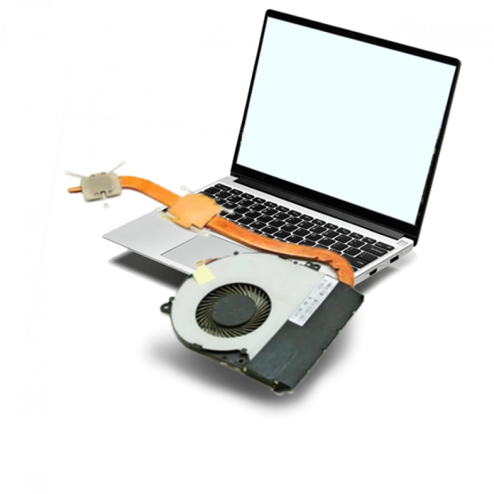 Замена системы охлаждения в ноутбуке Alienware