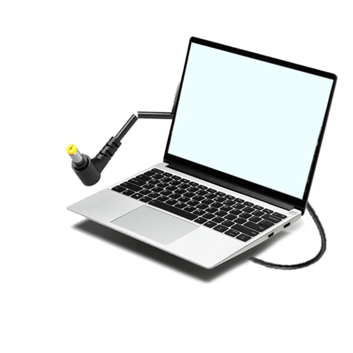 Заміна перебитого кабелю в зарядці ноутбука Alienware