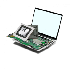 Ремонт материнской платы с заменой видеокарты в ноутбуке Apple