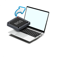 Прошивка BIOS в ноутбуке Microsoft