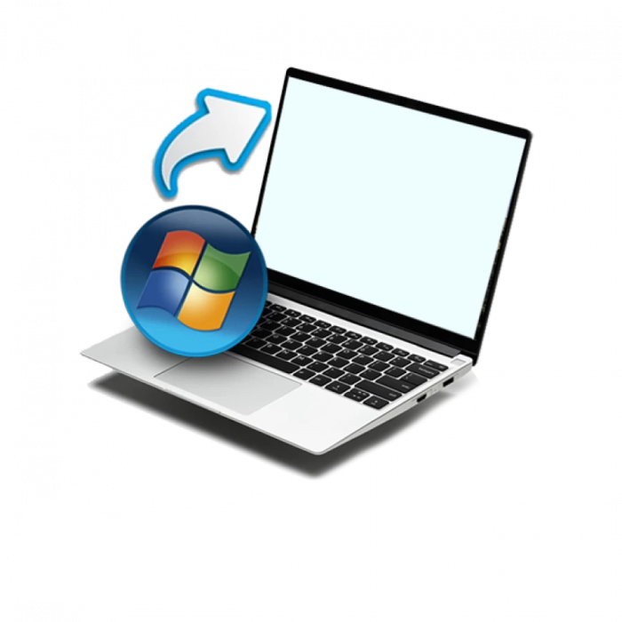 Установка Windows на ноутбук Microsoft