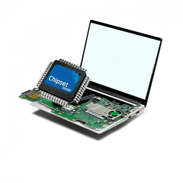 Ремонт материнської плати ноутбука Microsoft із заміною чіпсета