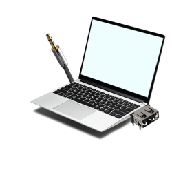 Заміна роз'єму USB, LAN, Audio в ноутбуці Microsoft