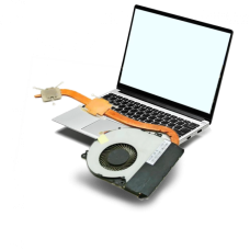 Замена системы охлаждения в ноутбуке Msi