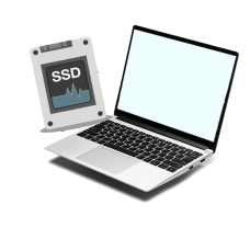 Замена SSD в ноутбуке Msi