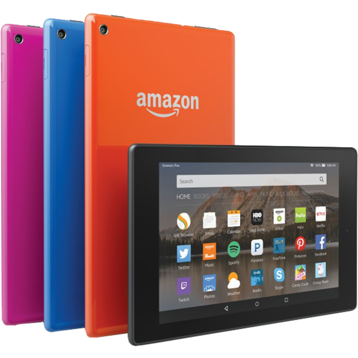 Відновлення завантажувача в планшеті Amazon