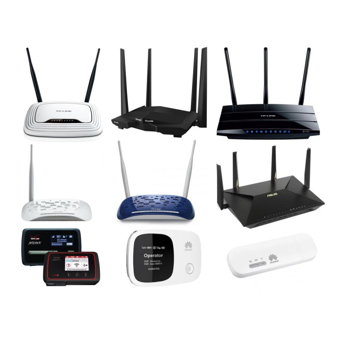 Настройка Wifi роутера