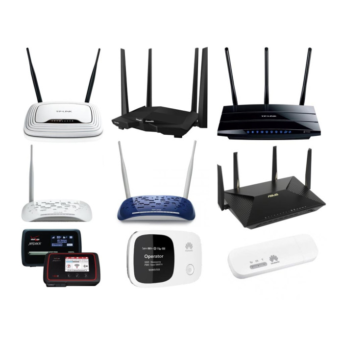 Настройка Wifi роутера