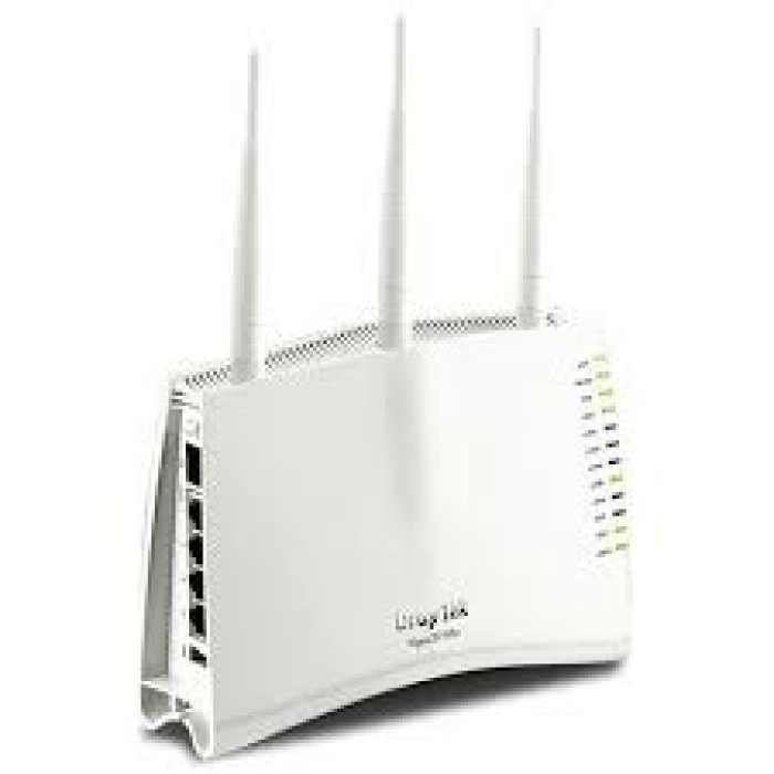 Настройка wifi роутера DrayTek