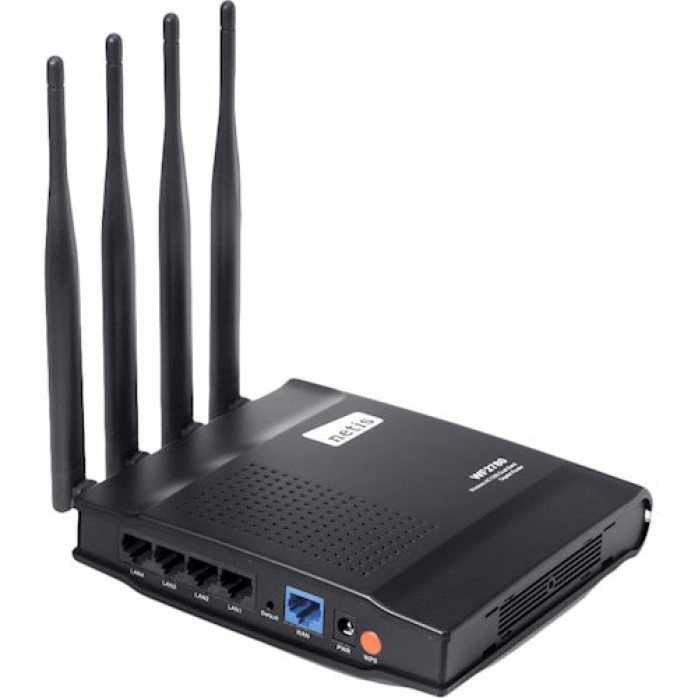Налаштування wifi роутера NETIS
