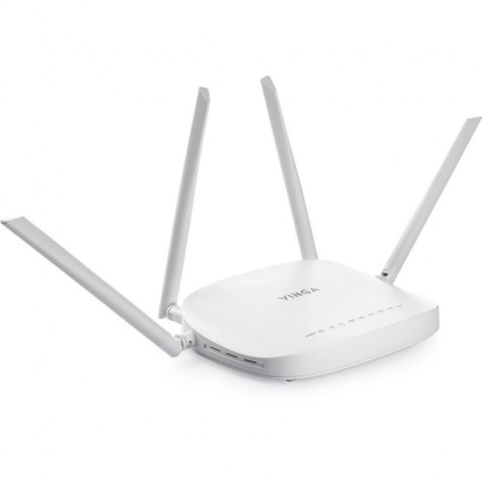 Настройка wifi роутера Vinga