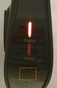 Індикатор стану WPS (вкл/викл)