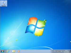 Робочий стіл Windows 7