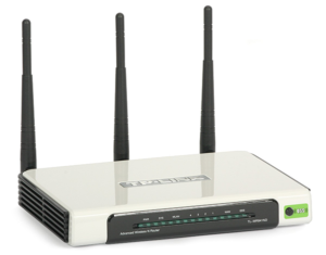 WiFi роутер (маршрутизатор) від компанії TP-Link (TL-WR941ND)