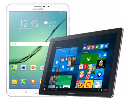 Ремонт планшетів Samsung