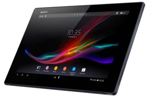 Ремонт планшетів Sony Xperia