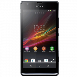 Заміна скла на телефоні Sony Xperia ZL